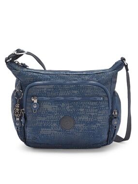 Kipling Gabbie crossbody bag in eclipse blue